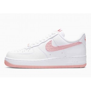 Nike Air Force 1 Low Valentinstag 2022 Atmosphäre Weiß für Damen