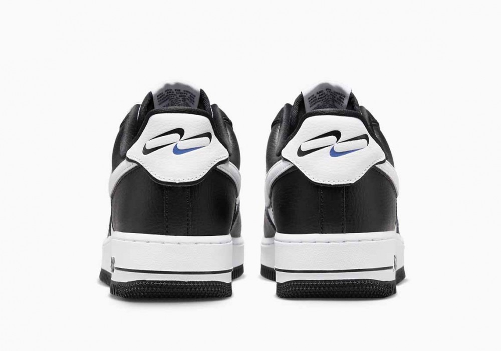 Nike Air Force 1 Low '07 LV8 Panda Weiß Schwarz Herren und Damenschuhe