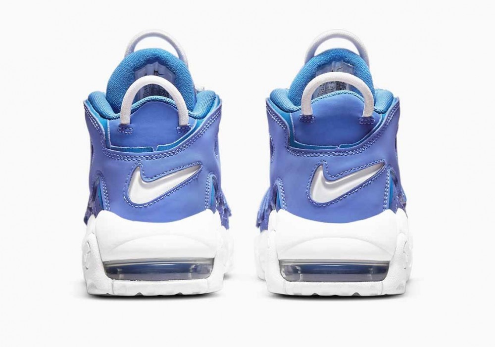 Nike Air More Uptempo Kampfblau Weiß Herren und Damenschuhe